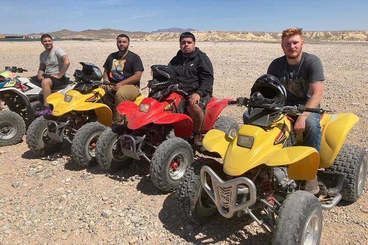Private ATV Riding in Las Vegas - Photo 1 of 18
